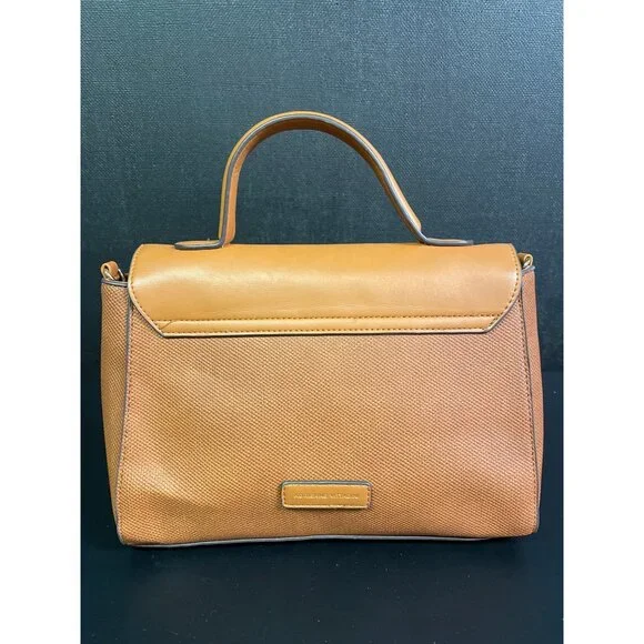 Adrienne Vittadini Women Tan Handbag Small SKU 1825 - Picture 2 of 6